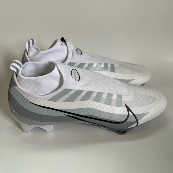 Nike Vapor Edge 360 Pro Football Cleats White Black Size 14 DQ3670-102 - Picture 2 of 7